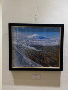 田中英作会員　風景油彩画